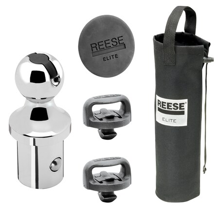 Reese 30137 Elite-Series Under-Bed Gooseneck Kit Ford&Nissan w Factory Rails-2-5/16" Ball 30137